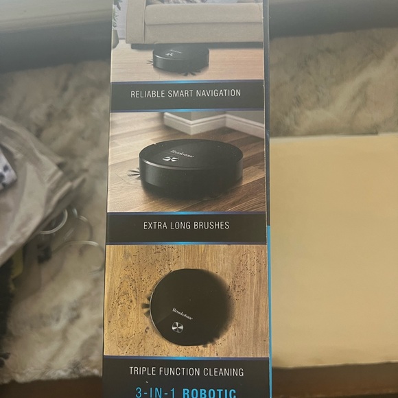 Brook stone 3in 1 robotic Vacuum Cleaner - Picture 2 of 7